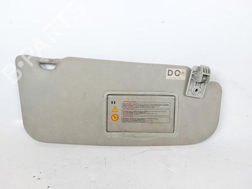 Used Right sun visor NISSAN QASHQAI I (J10, NJ10) 1.5 dCi (106 hp) 15158469