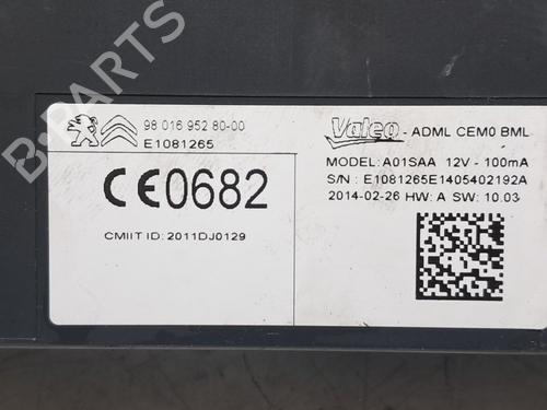 Engine control unit (ECU) CITROËN C4 Picasso II 1.6 HDi / BlueHDi 115 | BP35782118M57 - Image 5