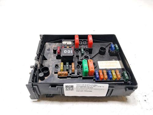 Used Fuse box VW GOLF VI (5K1) 1.6 TDI (105 hp) 31082265