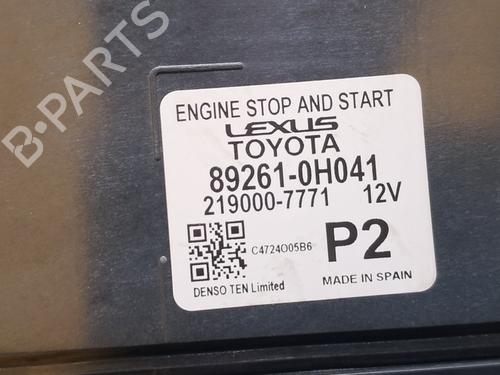 Start/Stop ECU TOYOTA AYGO X (_B7_) 1.0 VVT-i (KGB70) | BP38036252M59 - Image 5
