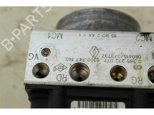 ABS pump RENAULT CLIO III (BR0/1, CR0/1) 1.6 16V (BR05, BR0B, BR0Y, BR15, BR1J, BR1M, BR1Y, CR0B,... | BP15141816M43 