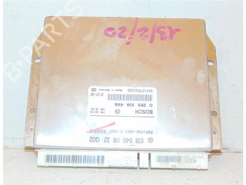 Used ESP ECU MERCEDES-BENZ E-CLASS (W210) E 270 CDI (210.016) (170 hp) 15143312