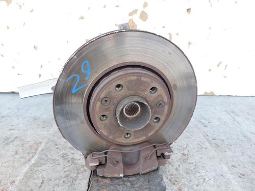 Used Left front steering knuckle RENAULT SCÉNIC III (JZ0/1_) 1.5 dCi (110 hp) 28973779