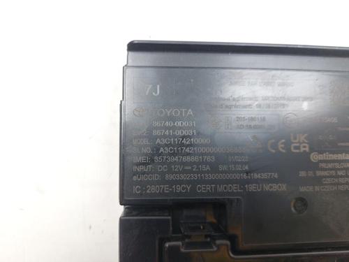Engine control unit (ECU) TOYOTA YARIS CROSS (MXP_) 1.5 Hybrid (MXPJ10) | BP24873836M57 - Image 4