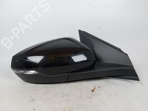 Right mirror VW POLO VI (AW1, BZ1, AE1) 1.0 MPi | BP17206283C27 