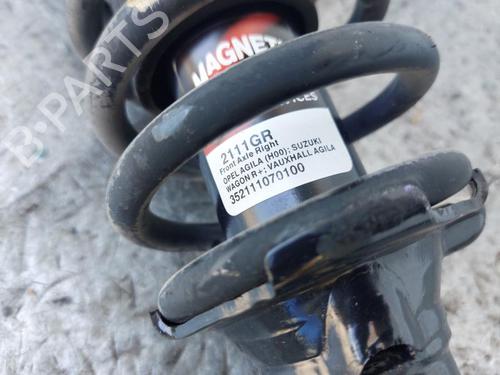 Right front shock absorber OPEL AGILA (A) (H00) 1.0 (F68) | BP27538815M17 