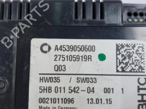 Climate control SMART FORFOUR Hatchback (453) 1.0 (453.042, 453.043) | BP21213005I5 - Image 4