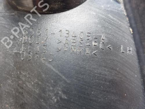 Left taillight FORD FIESTA V (JH_, JD_) 1.4 TDCi | BP29746374C34