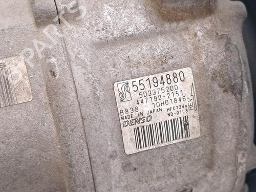 AC compressor FIAT GRANDE PUNTO (199_) 1.2 | BP37259617M34 - Image 5