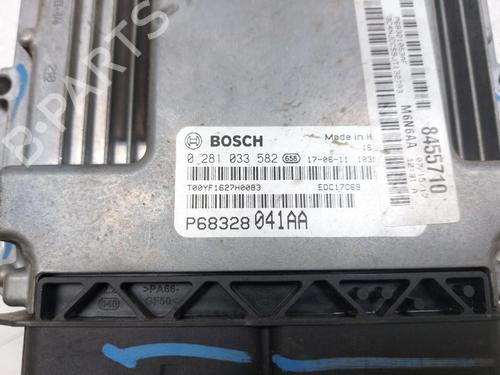 Engine control unit (ECU) JEEP COMPASS (MP, M6, MV, M7) 1.6 CRD | BP24856686M57 