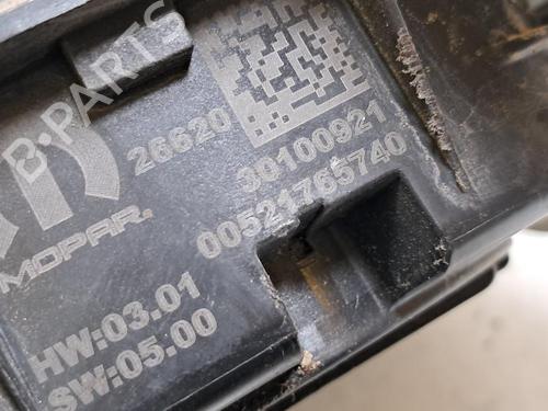 Engine control unit (ECU) JEEP RENEGADE SUV (BU, B1, BV) 1.3 PHEV 4Xe | BP33263558M57  - Image 5