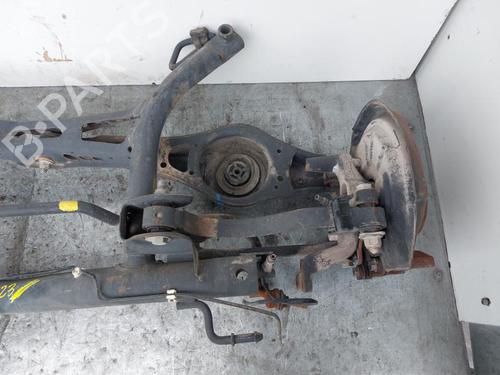 Rear axle VW GOLF PLUS V (5M1, 521) 1.9 TDI | BP17203118M2 