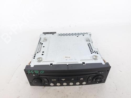 Used Radio Radio CITROËN C3 II (SC_) 1.2 VTi 82 (82 hp) 19143782 19143782