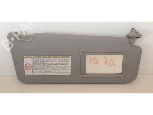 Zonneklep rechts TOYOTA IQ (_J1_) 1.4 D-4D (NUJ10_, NUJ10R) (90 hp) 15143500