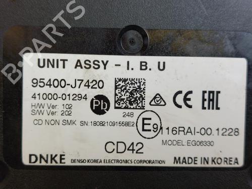Engine control unit (ECU) KIA CEED Sportswagon (CD) 1.6 CRDi 115 | BP15166465M57 