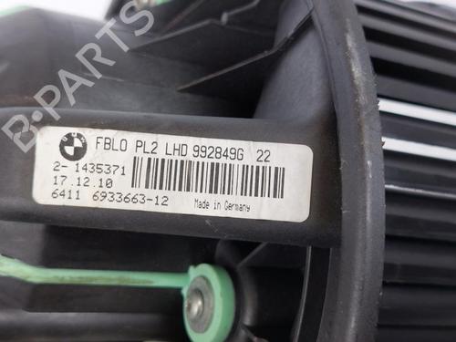 Heater blower motor BMW X1 (E84) sDrive 18 d | BP15166747M62 