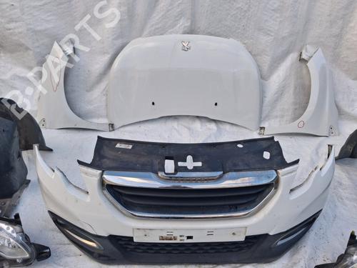Full front PEUGEOT 2008 I (CU_) 1.2 VTi | BP39973666S1 - Image 3
