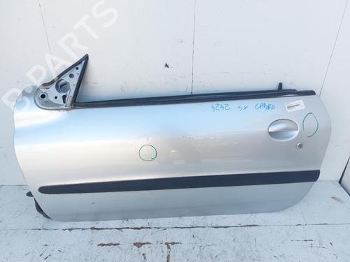 Used Left front door PEUGEOT 206 CC (2D) 1.6 16V (2DNFUF, 2DNFUR) (109 hp) 27538414