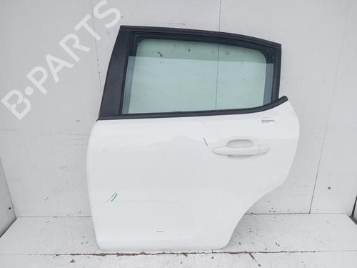 Used Left rear door CITROËN C3 / C3 ORIGIN III (SX) 1.5 BlueHDi 100 (SXYHYP, SXYHTU) (102 hp) 25483154