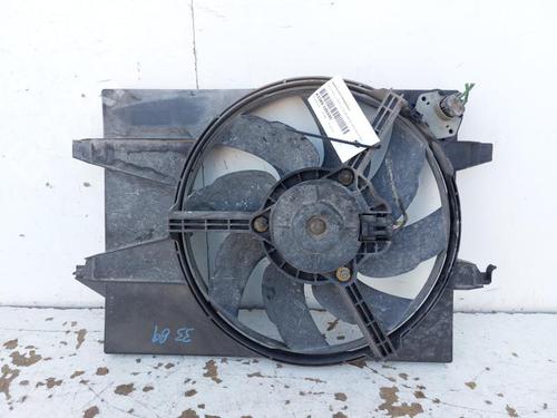 Used Radiator fan FORD FUSION (JU_) 1.25 (75 hp) 18545827