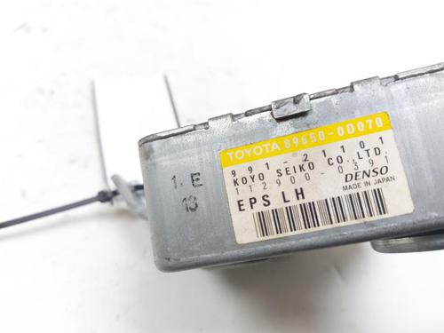 Control unit TOYOTA YARIS (_P1_) 1.4 D-4D (NLP10_, NLP10R) | BP29764438M11