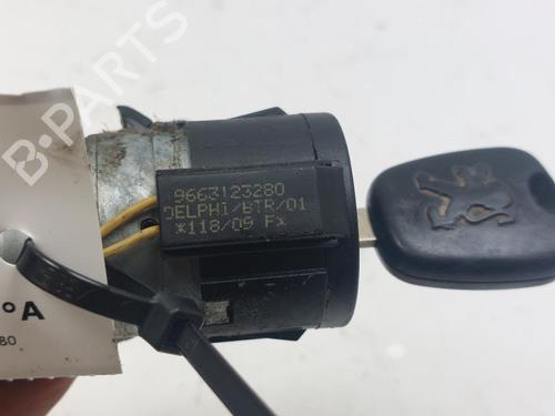 Electronic module PEUGEOT 207 (WA_, WC_) 1.4 HDi | BP29500805M83 