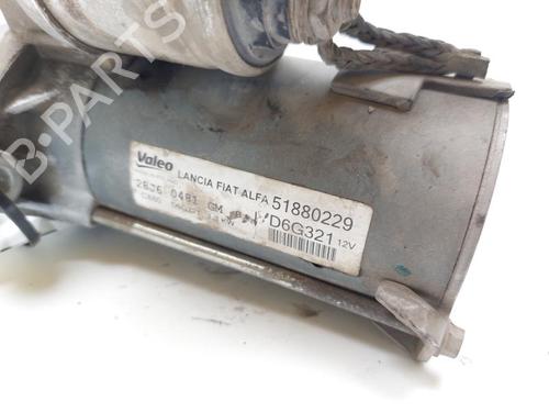 Starter FIAT FIORINO Box Body/MPV (225_) 1.3 D Multijet | BP27442918M8