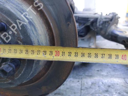 Rear axle MERCEDES-BENZ GLE Coupe (C292) 350 d 4-matic (292.323, 292.324) | BP29474598M2 