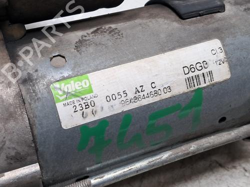 Starter CITROËN C3 II (SC_) 1.4 | BP35781983M8  - Image 5