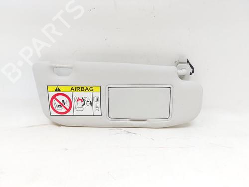 Used Right sun visor FIAT TIPO Saloon (356_, 357_) 1.6 D (356SXG1B) (120 hp) 28182228