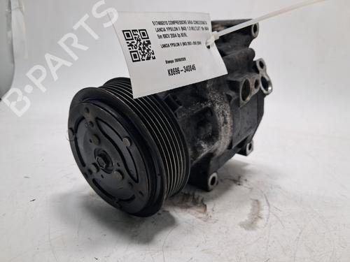 Used AC compressor AC compressor LANCIA YPSILON (843_) 1.3 JTD (843.AXD11, 843.AXD1A) (70 hp) 39634860 39634860