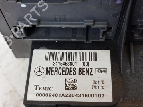 Electronic module MERCEDES-BENZ E-CLASS (W211) E 270 CDI (211.016) | BP15159335M83