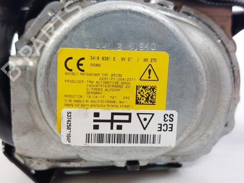 Rear left seatbelt BMW X1 (F48) sDrive 18 i | BP16179530I29 
