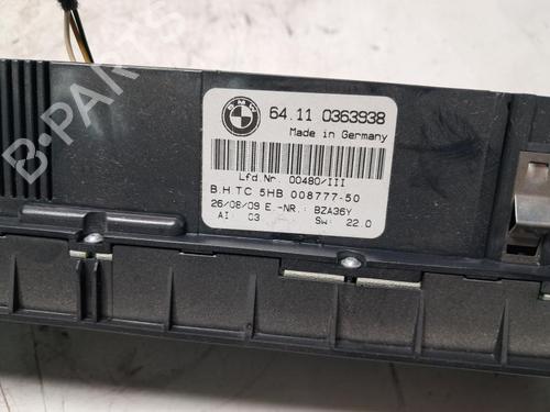 Climate control BMW X3 (E83) xDrive 20 d | BP33193416I5 - Image 5