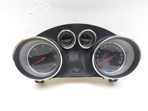Used Instrument cluster OPEL ASTRA J (P10) 1.7 CDTI (68) (125 hp) 28312204