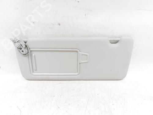 Used Left sun visor Left sun visor 27538265 27538265