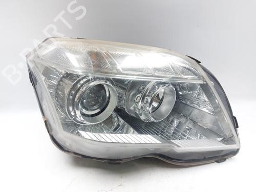 Used Right headlight Right headlight MERCEDES-BENZ GLK-CLASS (X204) 200 CDI (204.901) (143 hp) 29607026 29607026