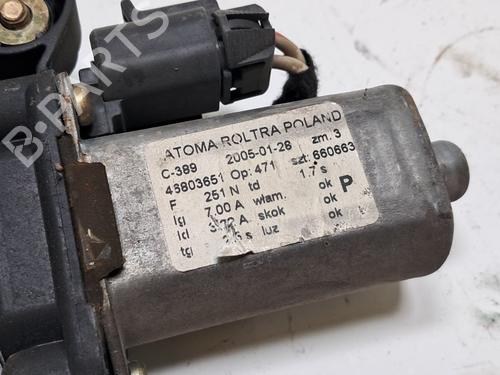 Front right window mechanism FIAT PANDA (169_) 1.3 D Multijet (169.AXC1A) | BP36381105C23 - Image 5