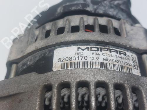 Alternator FIAT TIPO Estate (356_, 357_) 1.6 Multijet (357WXG1) | BP30531011M7 