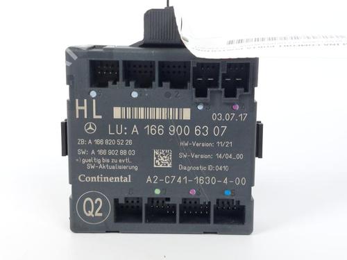 Used Control unit Control unit MERCEDES-BENZ GLS (X166) 350 d 4-matic (166.824) (258 hp) 15892837 15892837
