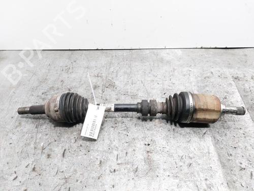 Used Left front driveshaft NISSAN QASHQAI I (J10, NJ10) 1.5 dCi (106 hp) 16281582