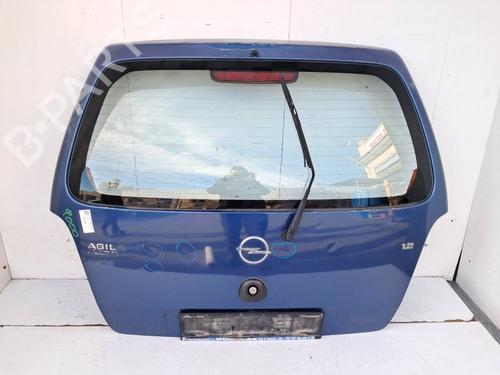 Used Tailgate Tailgate OPEL AGILA A (H00) 1.2 16V (F68) (75 hp) 40596756 40596756