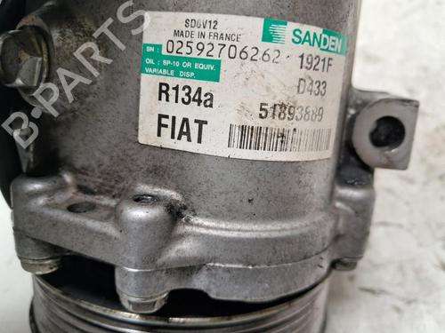 AC compressor FIAT PUNTO EVO (199_) 1.3 D Multijet | BP33194715M34 - Image 5