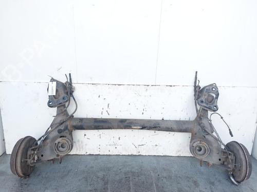 Used Rear axle OPEL CORSA D (S07) 1.2 LPG (L08, L68) (86 hp) 17645628