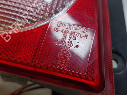 Left taillight OPEL AGILA A (H00) 1.0 12V (F68) | BP37437789C34 - Image 6