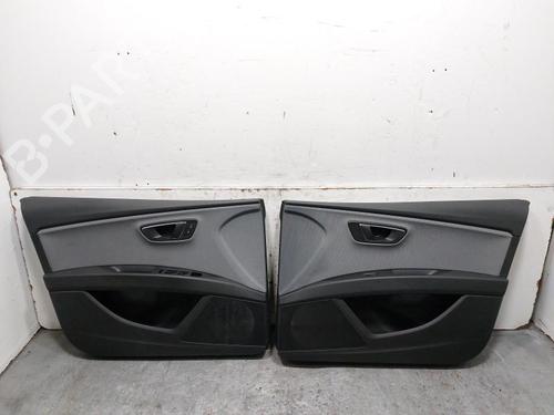 Seats set SEAT LEON (5F1) 2.0 TDI | BP15163191C78 - Image 4