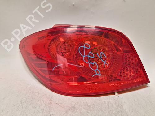 Used Left taillight Left taillight PEUGEOT 307 (3A/C) 1.6 HDi (90 hp) 39767090 39767090