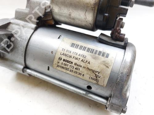 Starter FIAT GRANDE PUNTO (199_) 1.3 D Multijet | BP28451295M8 