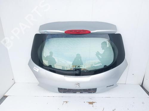 Used Tailgate PEUGEOT 208 I (CA_, CC_) 1.4 HDi (68 hp) 17380312