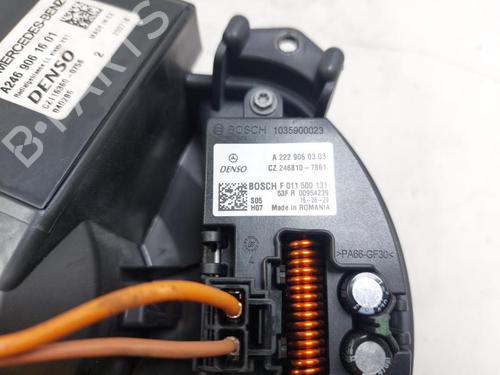 Heater blower motor MERCEDES-BENZ A-CLASS (W176) A 160 CDI / d (176.011) | BP27554789M62 